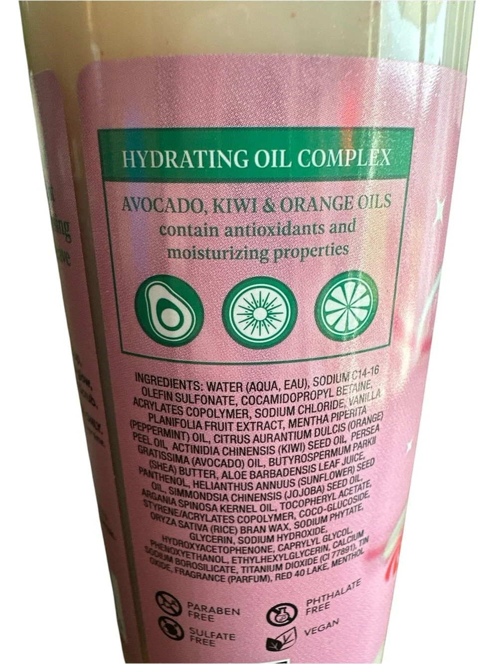 Merry Mint Foaming Gel Wash